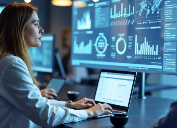 BI Contabilidade: Como a Análise Avançada de Dados Transforma Informações em Decisões Estratégicas